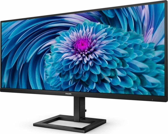 Monitor Philips 346E2LAE 34\" VA UWQHD 3440x1440 100Hz USB-C PD 65W, i zi