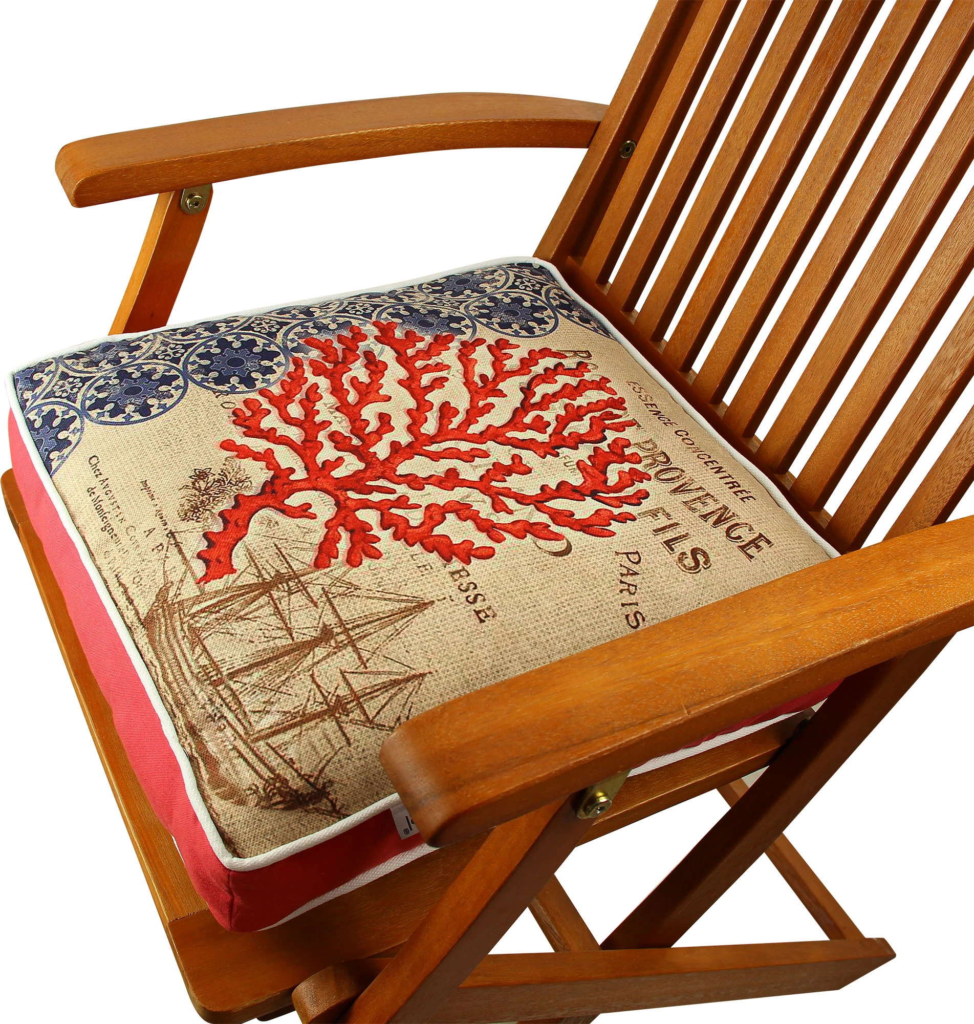 Jastëk dekorativ Aberto Design, shumëngjyrësh, YM1001, 42x42cm