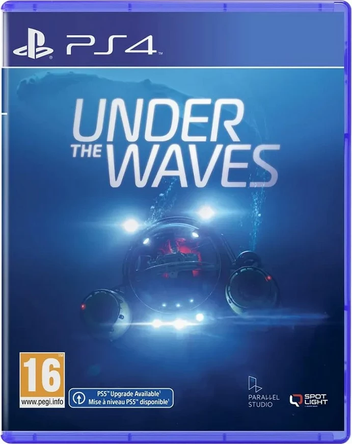 Lojë për PlayStation 4 Quantic Dream Under The Waves Deluxe Edition
