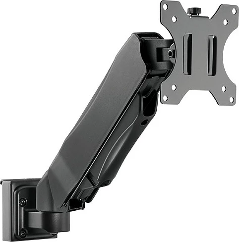 Krah monitori me gas spring LogiLink, 13"-27", i zi