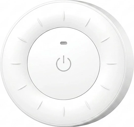 Telekomandë LED Miboxer 2.4GHz CCT Dual White + Dimm, rrethore, e bardhë