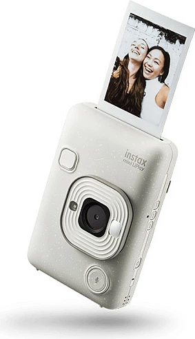 Kamerë instant Fujifilm Instax mini LiPlay, 2560x1920, ekran 2.7", Bluetooth, MicroSD, e bardhë