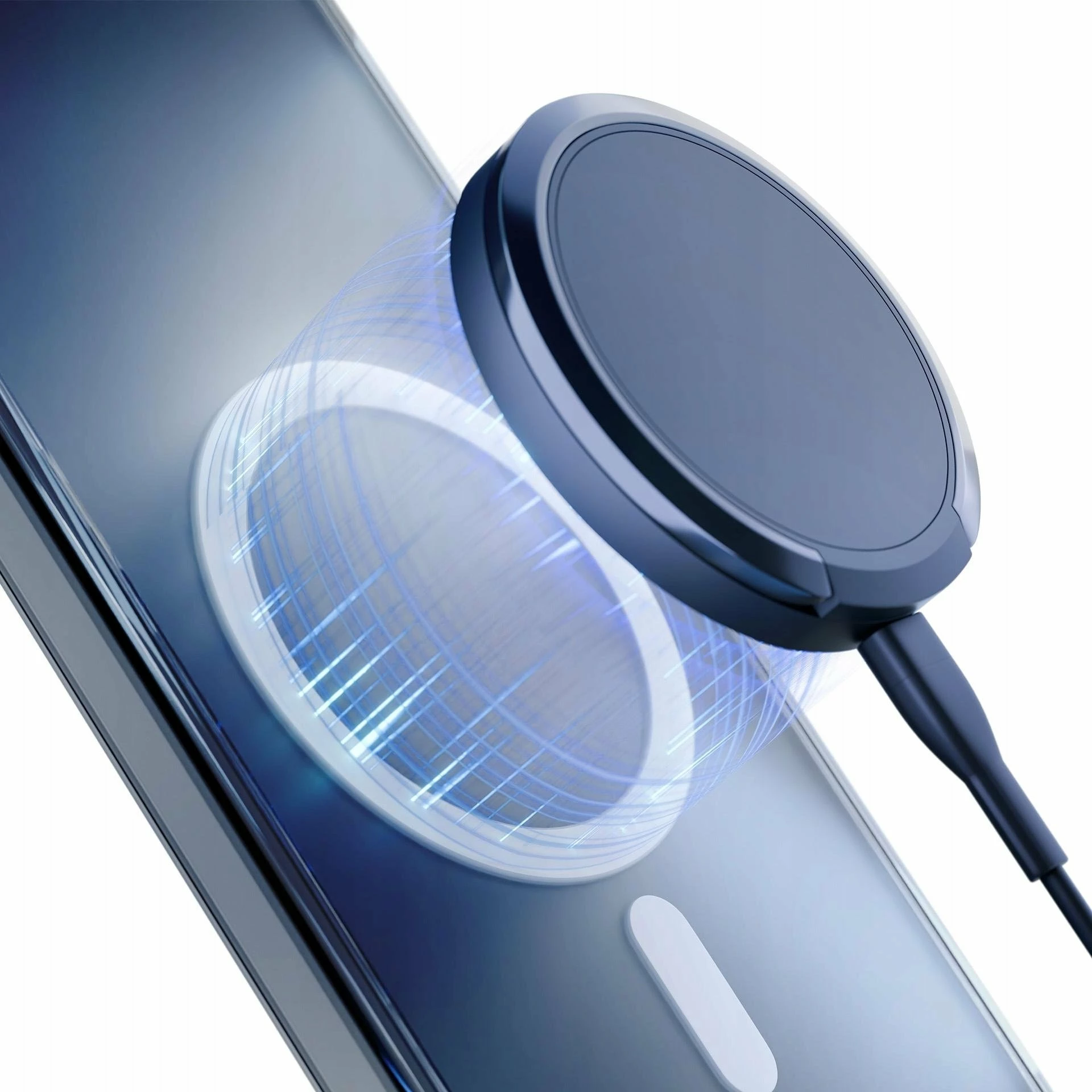 Mbështjellës 3MK Clear MagCase për Apple iPhone 15, transparent