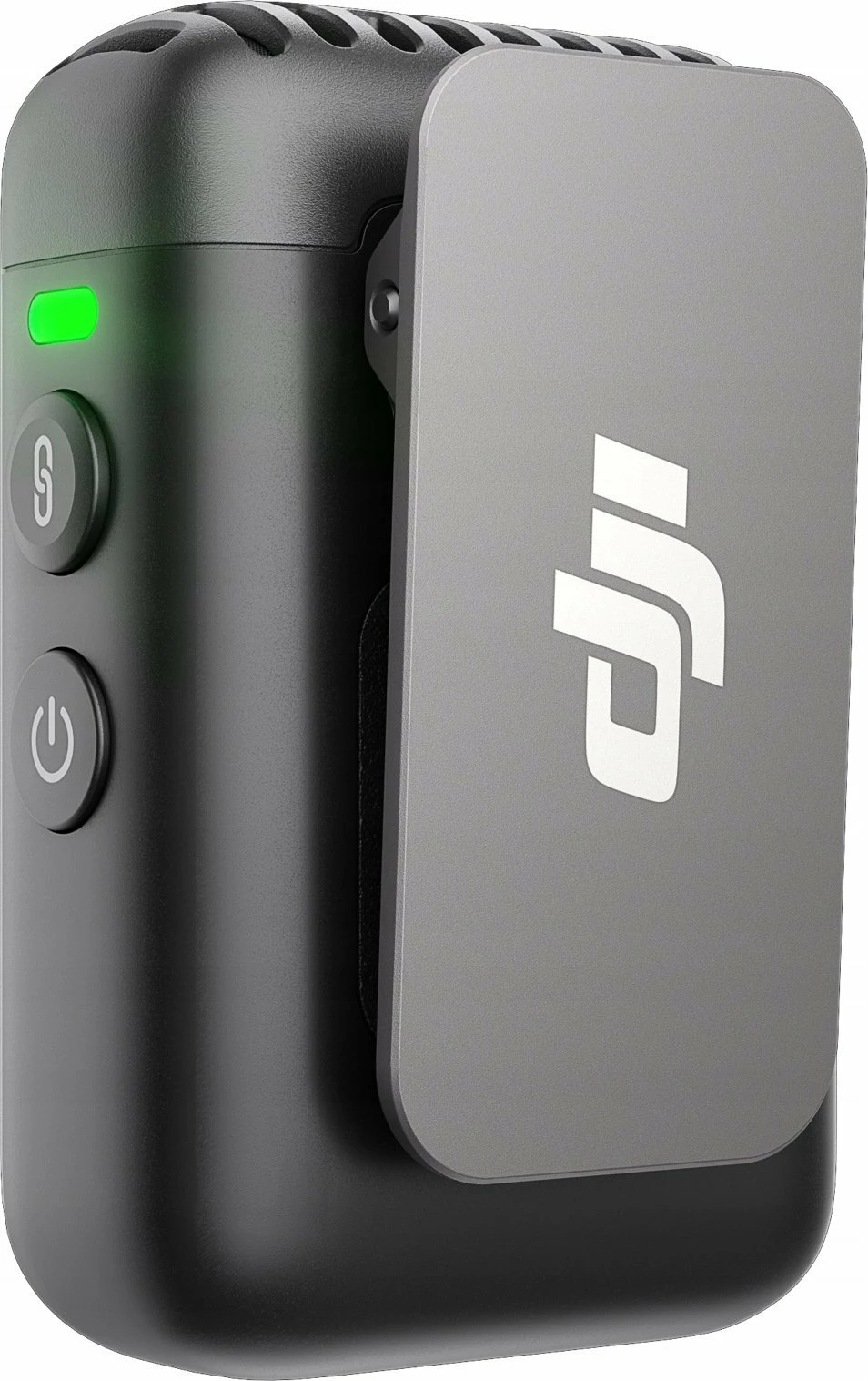 Mikrofon wireless DJI Mic 2 Transmitter CP.RN.00000328.01, 8GB, omnidireksional, 160m, 6 orë, i zi