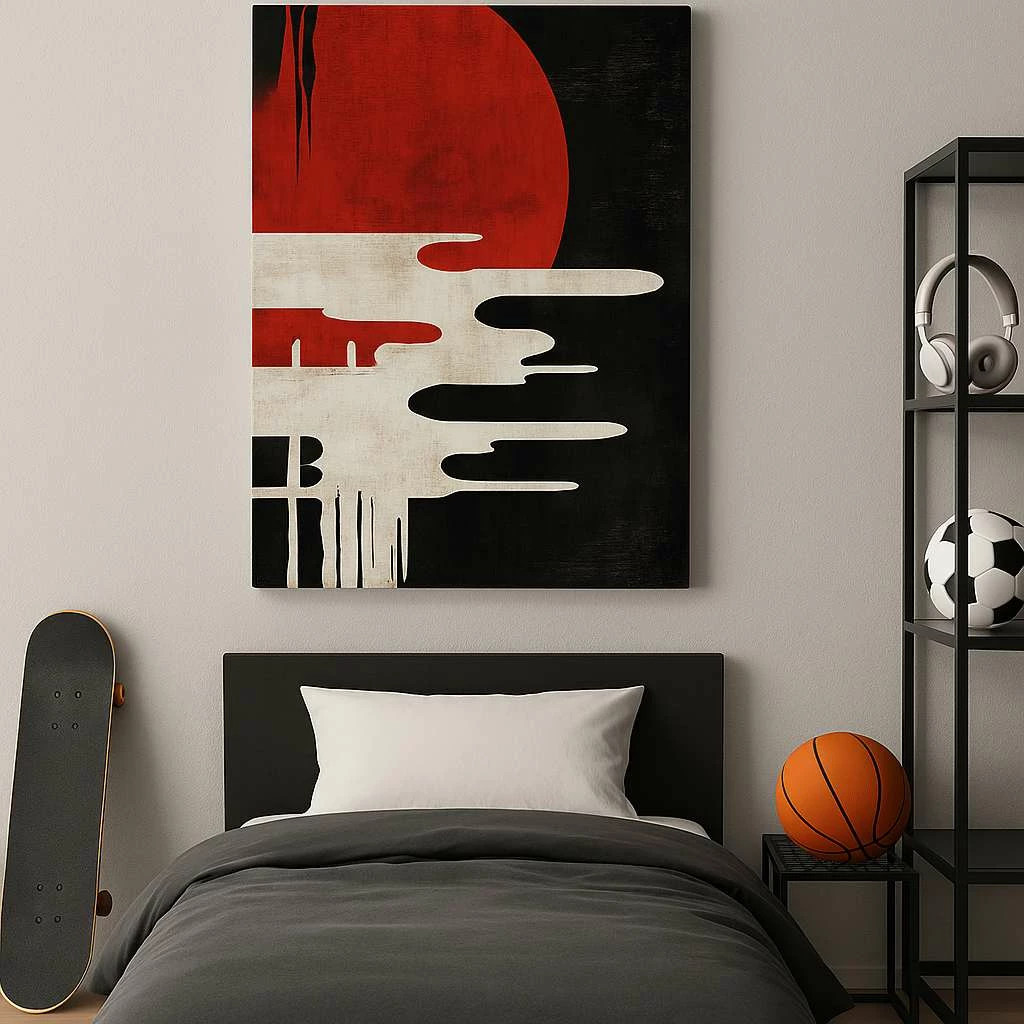 Pikturë dekorative në kanavacë, Wallity, Hm_Cnvs26-8, 50x70cm