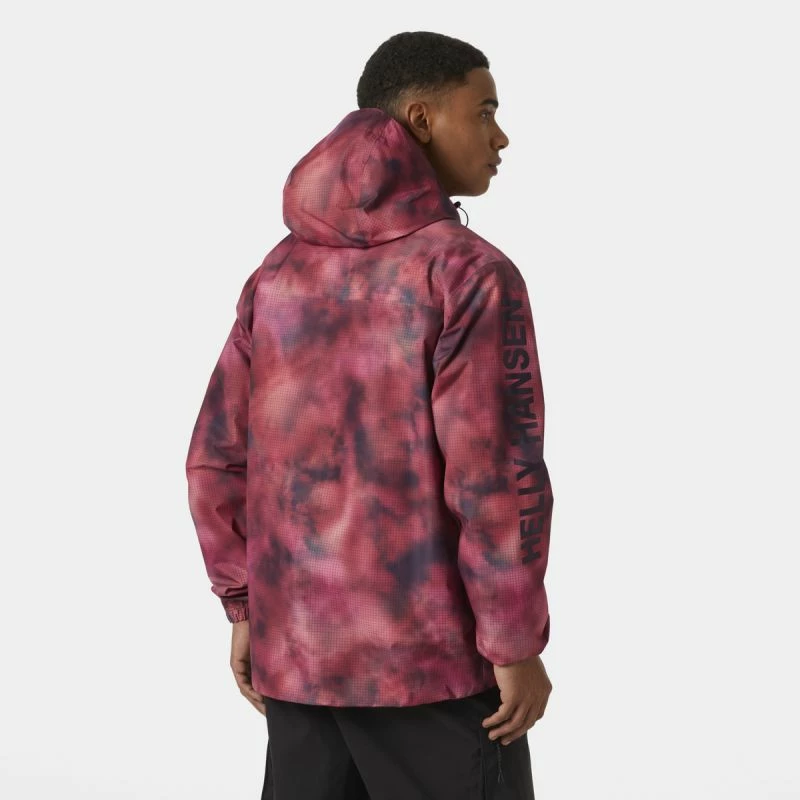 Jakne Helly Hansen për meshkuj, të kuqe