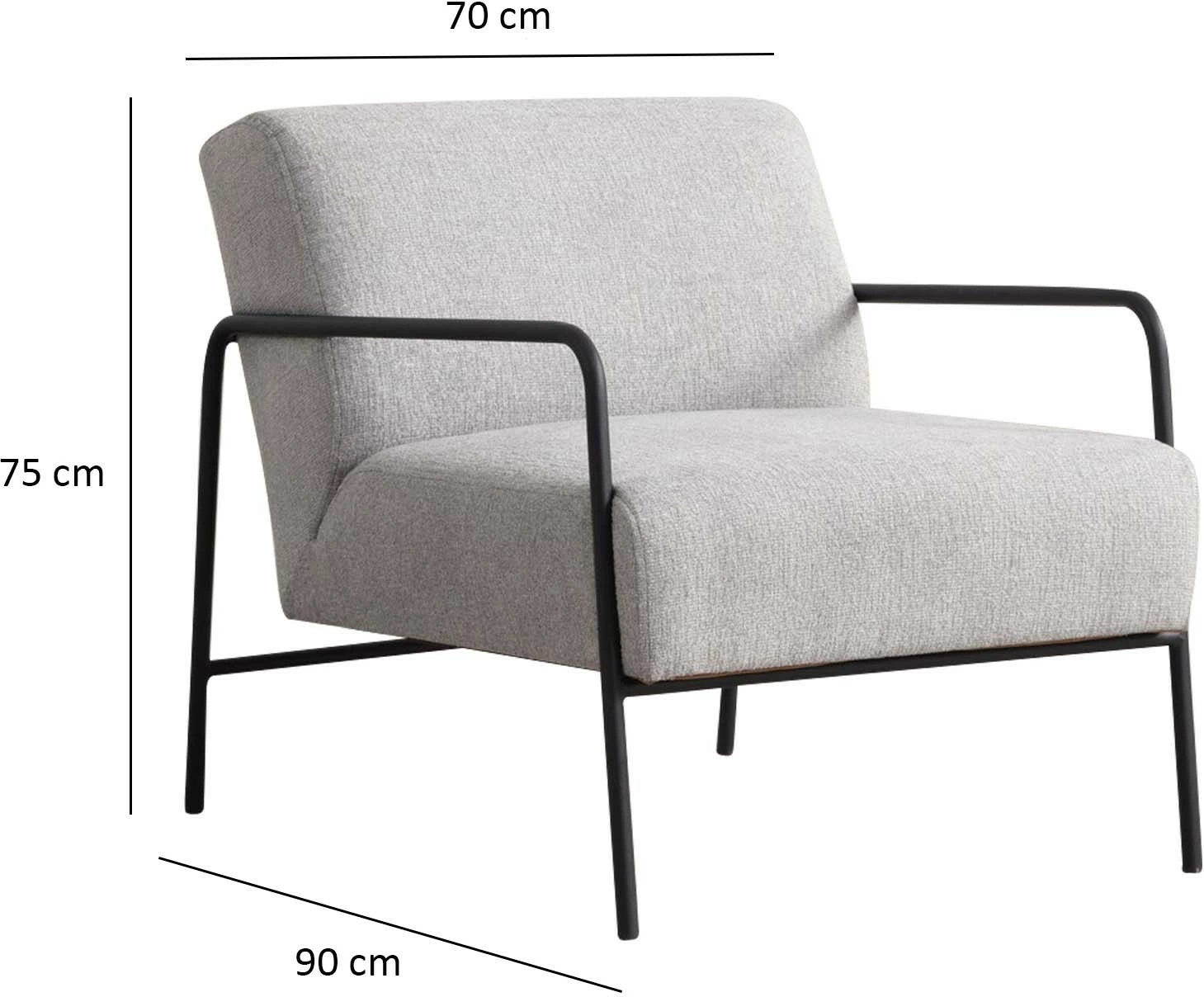 Karrige bergere, gri, Atelier del Sofa, Eti - 6
