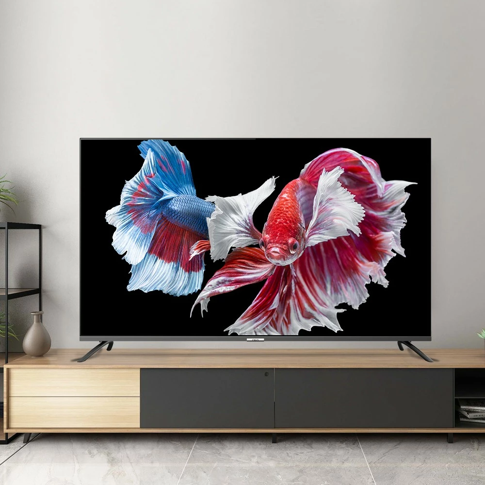 Televizor QLED CHiQ U50QM8V 50 inç 4K Ultra HD Smart TV gri/argjend