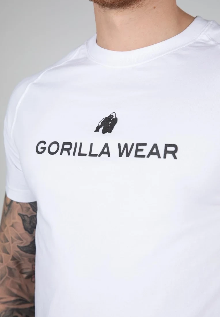 Davis T-Shirt - White [Madhësia: 2XL]