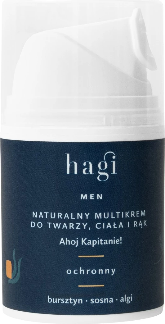 Krem për fytyrë, trup dhe duar Hagi Ahoj Captain për meshkuj 50ml