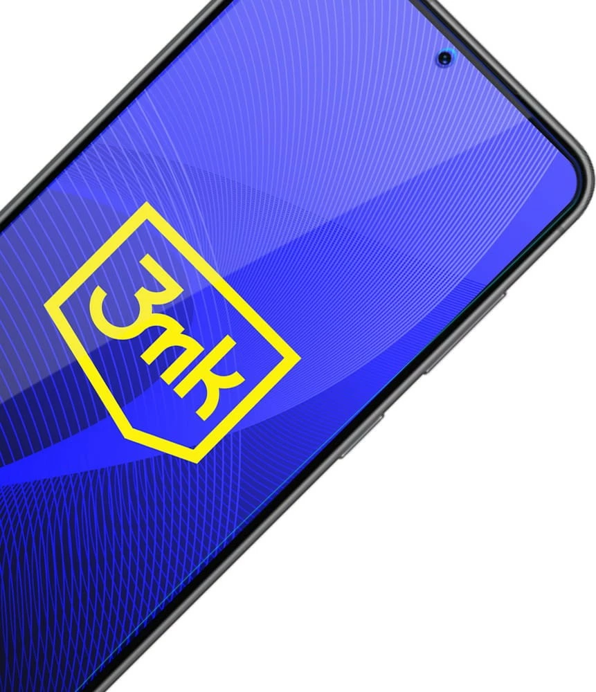 Xham mbrojtës hibrid 3MK FlexibleGlass për Samsung Galaxy S23 Plus S916, Transparent