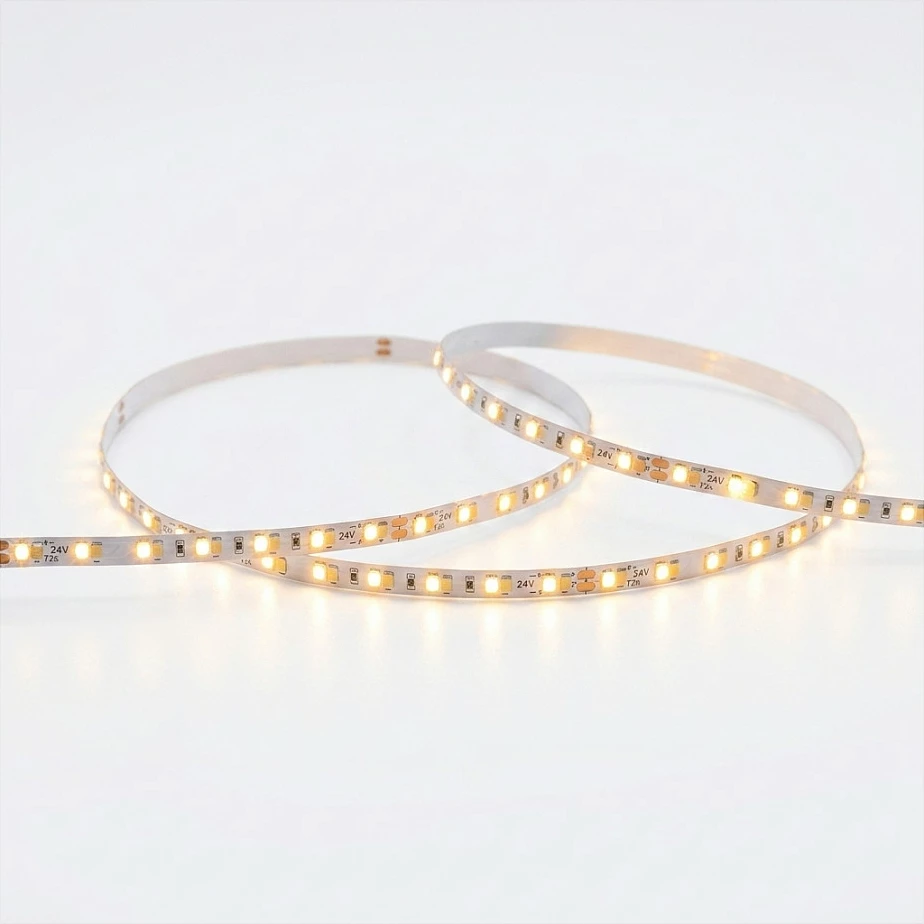 Shirit LED Synergy21 Flex Strip 3528, DC 24V, 24W, IP68, bardhë e ftohtë
