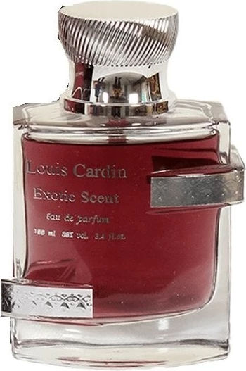 Eau de Parfum për meshkuj Louis Cardin Exotic Scent 100ml