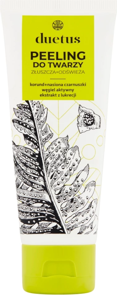 Peeling për fytyrë Duetus unisex 75ml