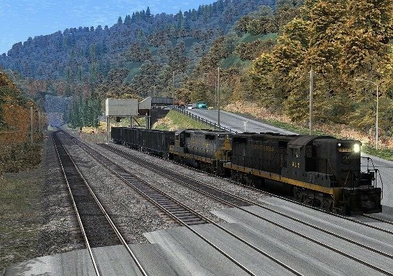 Train Simulator: Clinchfield Railroad - Elkhorn City St. Paul Route DLC EN/DE/FR/ZH Global