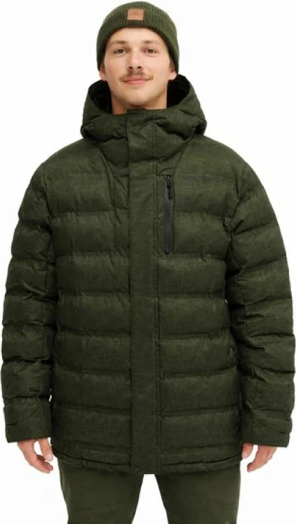 Jakne dimri për meshkuj O'Neill Xtrm Mountain 5K, e gjelbër