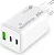 Adapter karikimi MediaRange GaN 65W, 2x USB-C + USB-A, Quick Charge 3.0, i bardhë