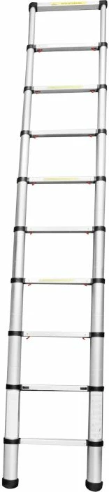 Shkallë teleskopike alumini Brunner Laddy Air 7225118N, 293 cm, 150 kg