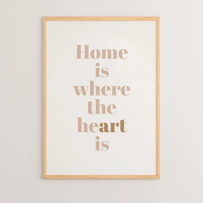 Dekor muror Serden me kornizë, print digjital, shumëngjyrësh, 33x1.5x48cm