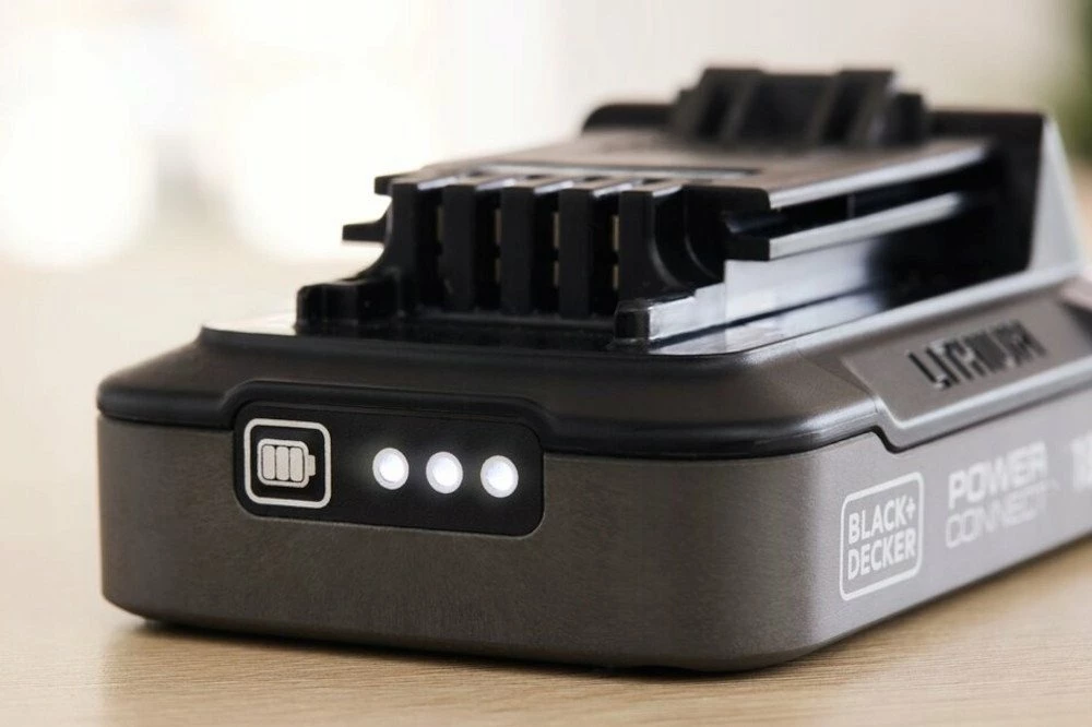 Bateri Black&Decker BDL2018S-XJ 18V 2.0Ah Li-Ion POWERCONNECT, e zezë