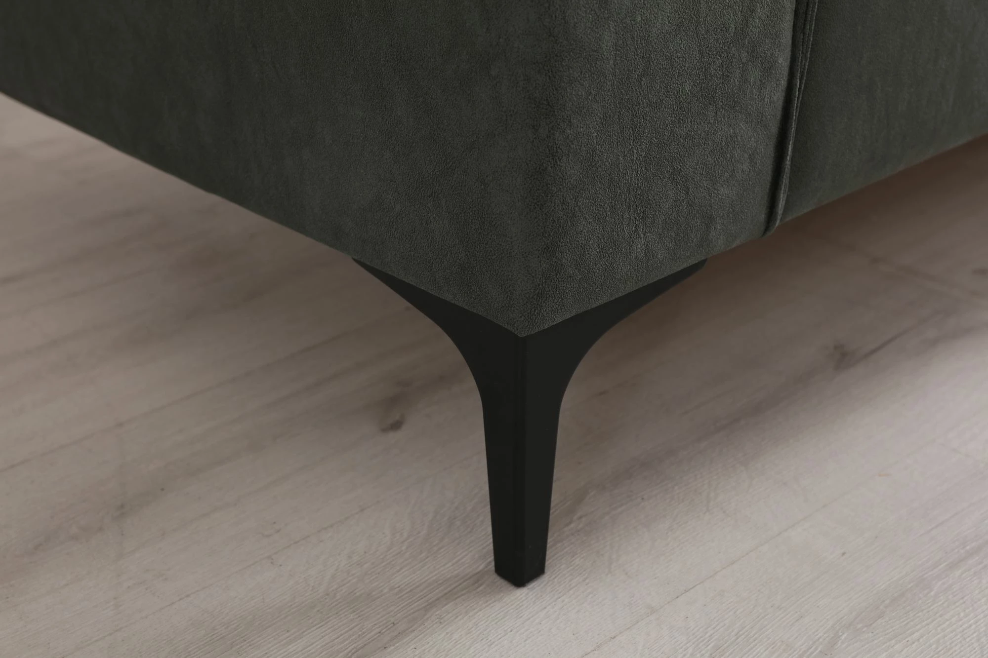 Divan treshe, ngjyrë e gjelbër, Atelier del Sofa, New Petra 3