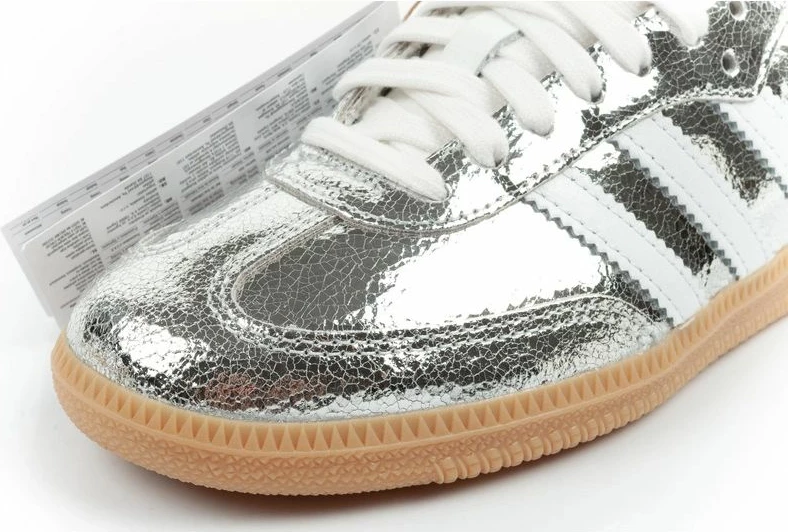 Atlete për femra adidas Samba OG, argjendi