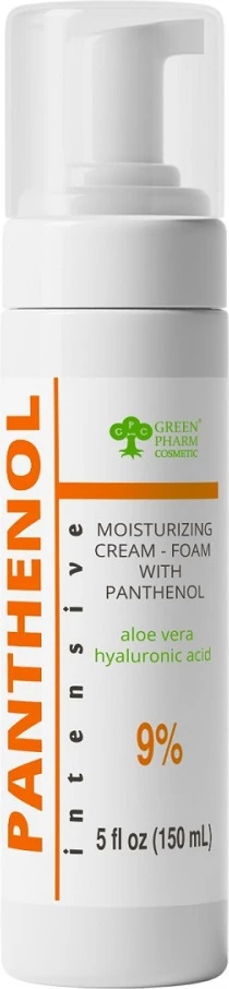 Shkumë kremë Green Pharm Cosmetic Panthenol gentle 150ml