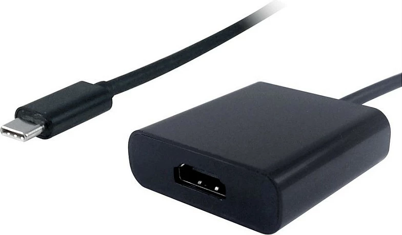 Adapter display VALUE USB Type-C në HDMI, 4K, i zi