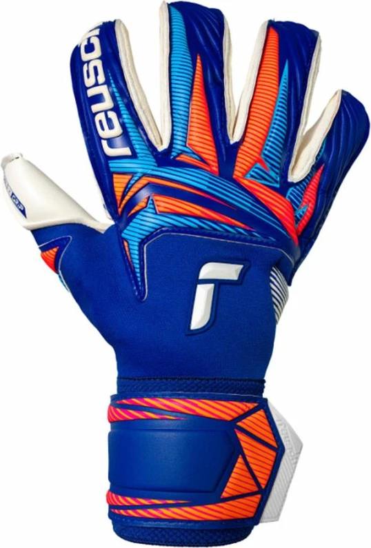 Doreza portieri Reusch Attrakt Gold X Roll Finger, të arta