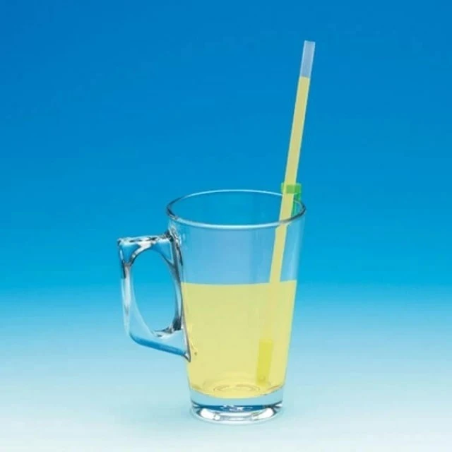 Pipa njëdrejtimëshe SUNDO 18 cm, set prej 2 copë, Bardhë