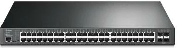 Switch, TP-Link, SG3452P, 48 porte, 1 Gbps