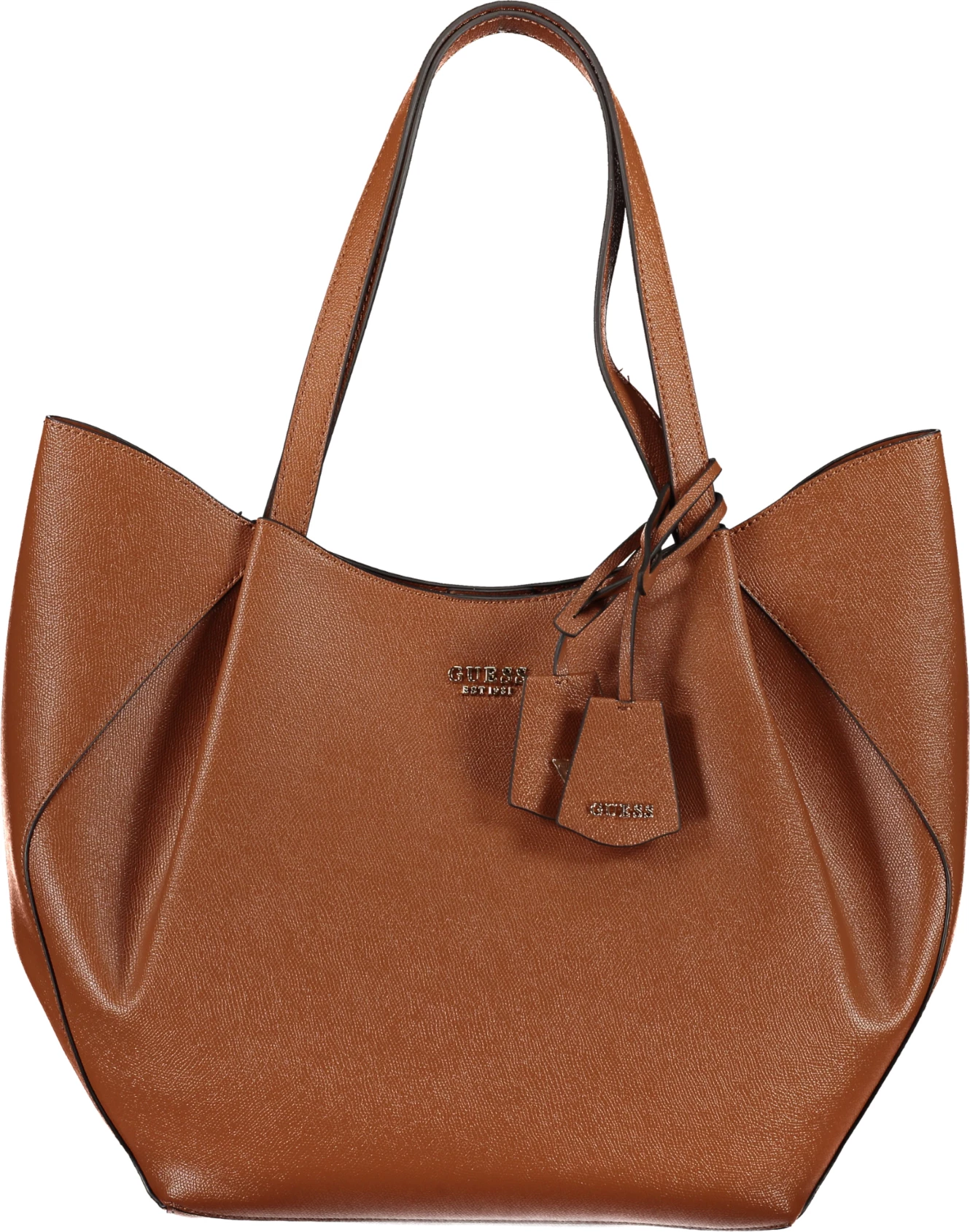 Çantë për femra GUESS JEANS Amorette, kafe