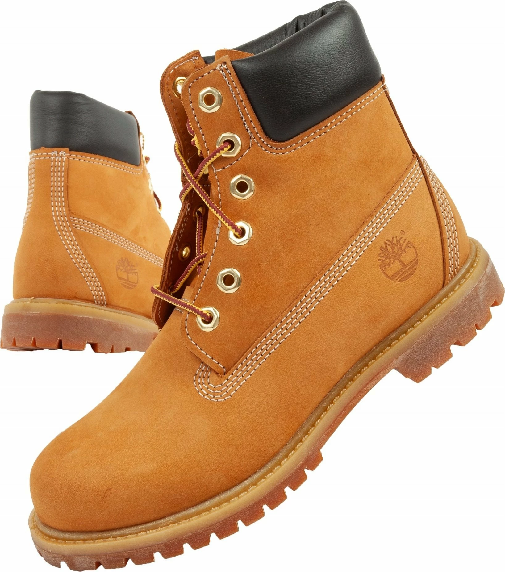 Këpucë trekking për meshkuj Timberland Basic, nubuk, nr. 43, Wheat