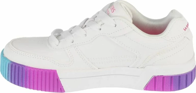Atlete lifestyle Skechers për fëmijë, të bardha