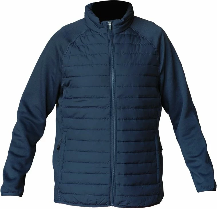 Jakne Skechers, navy blue