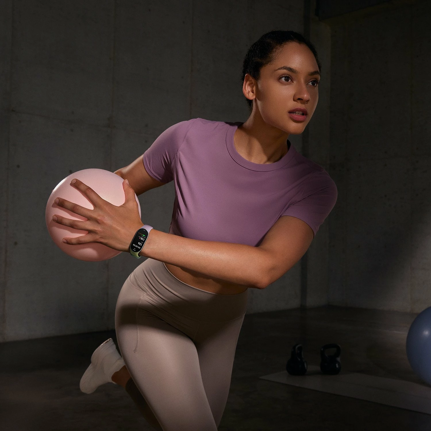 Smartwatch Xiaomi Smart Band 10 BHR9999GL 1.72\" AMOLED, rozë 7
