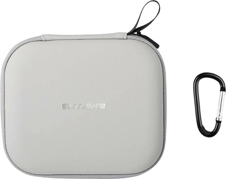 Çantë mbrojtëse, Sunnylife, NE-B862-GY për DJI Neo, PU lëkurë + EVA, 175×156×67 mm, 163 g, gri
