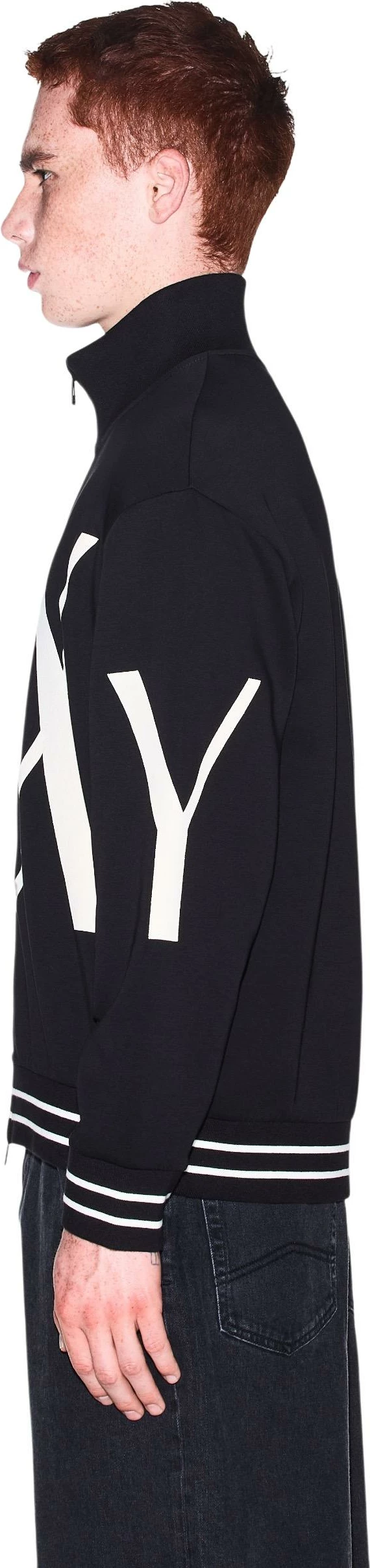 Duks për meshkuj Armani Exchange XM002950, i zi [Madhësia: XXL]
