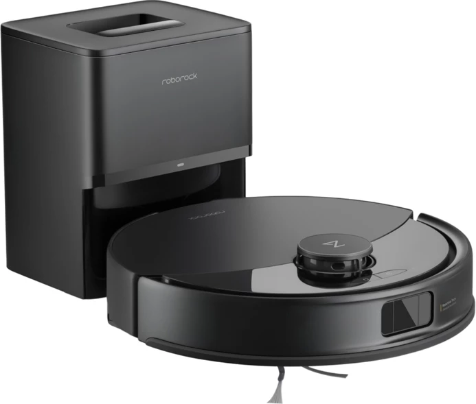 Robot pastrimi Roborock Q10 PF+, 10000 Pa, me mop & stacion zbrazjeje automatike, i zi