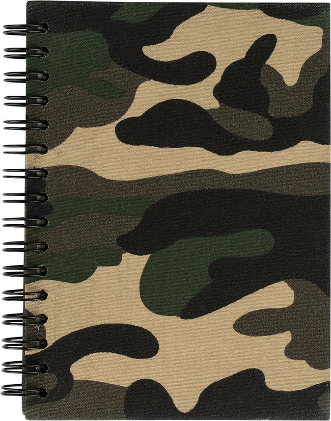 Mbijetesë Dhe Kampim Fosco Industries Note book woodland A6