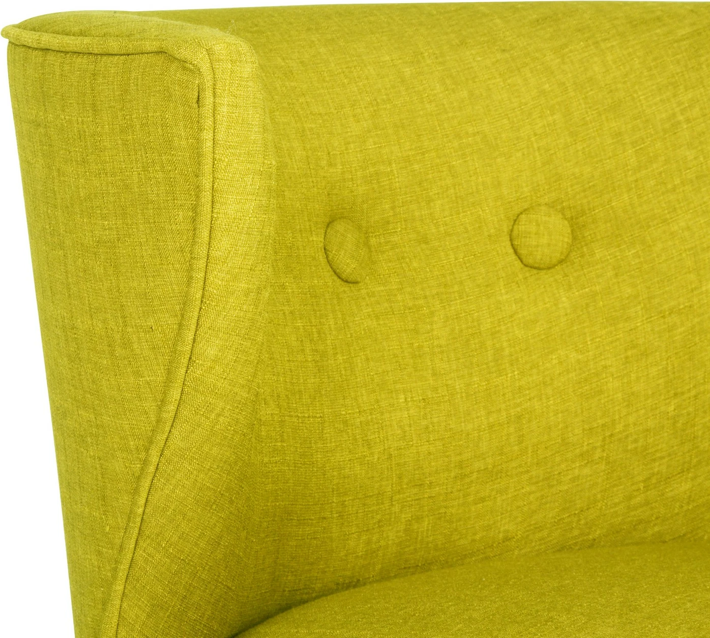 Karrige Wing Atelier del Sofa, ngjyrë Peanut Green, Riverhead