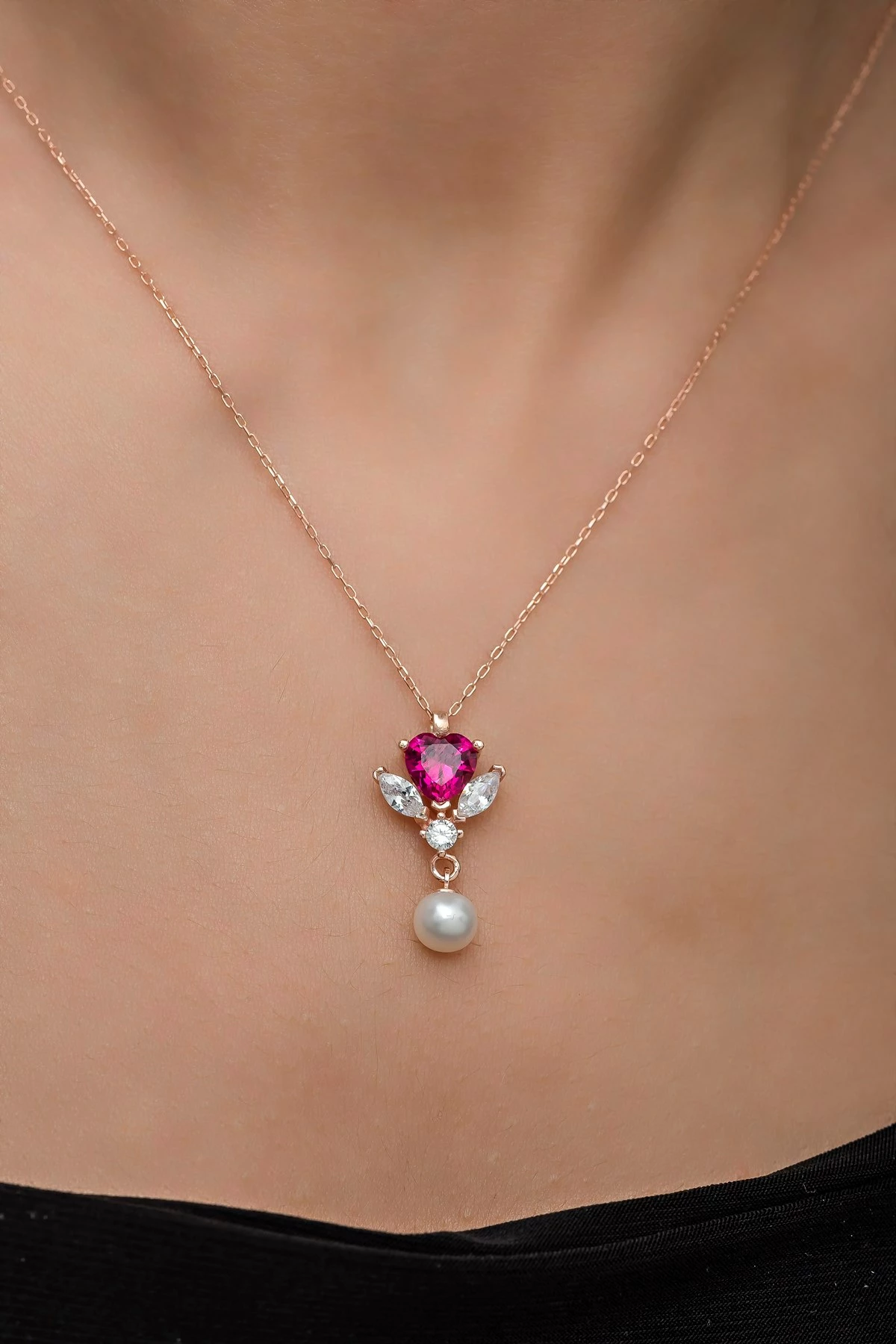 Varëse argjendi, ngjyrë rozë e artë, fuksia, e bardhë, Jumeon, NRZ998336