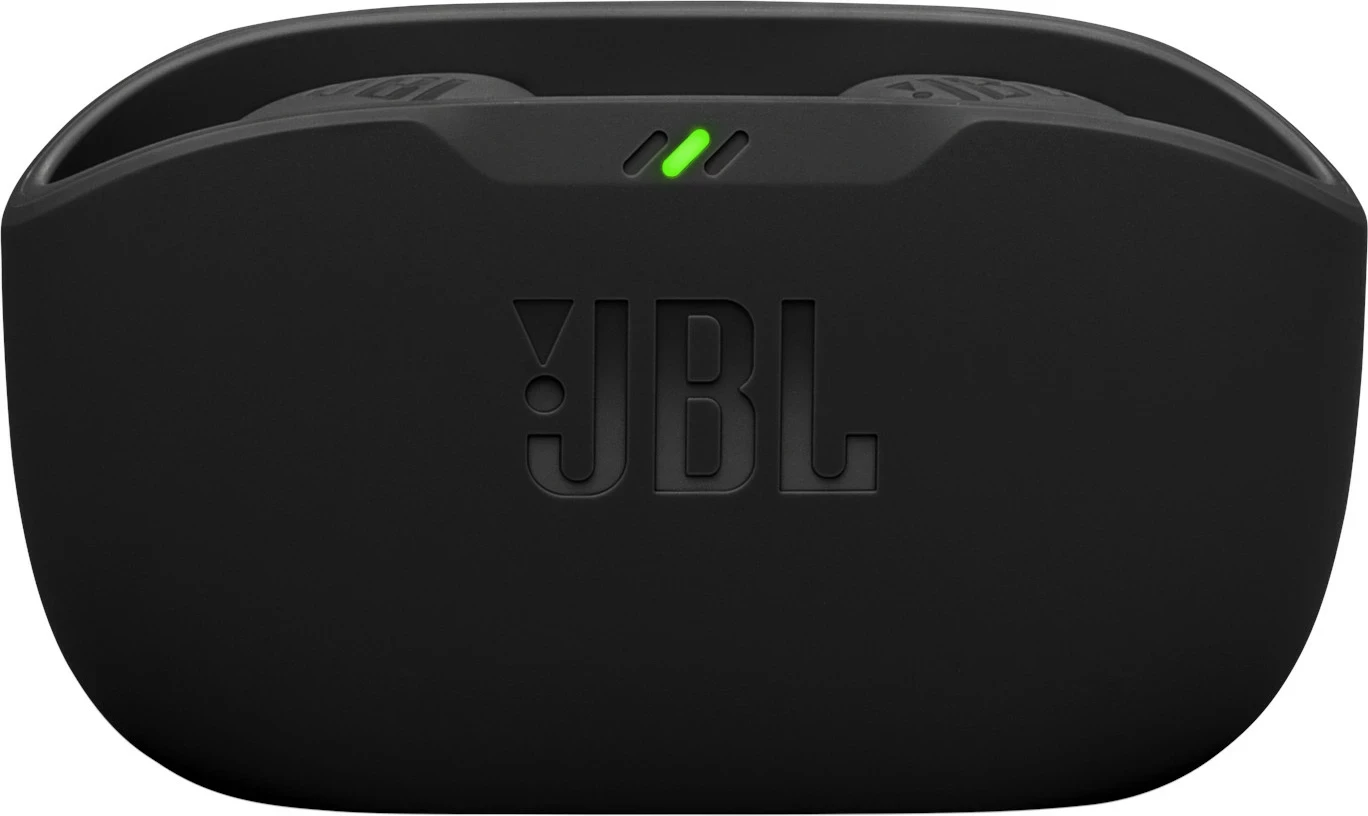 Kufje JBL Vibe Buds 2 True Wireless Bluetooth 5.2, 32 orë bateri, IP54, me kuti karikimi, të zeza