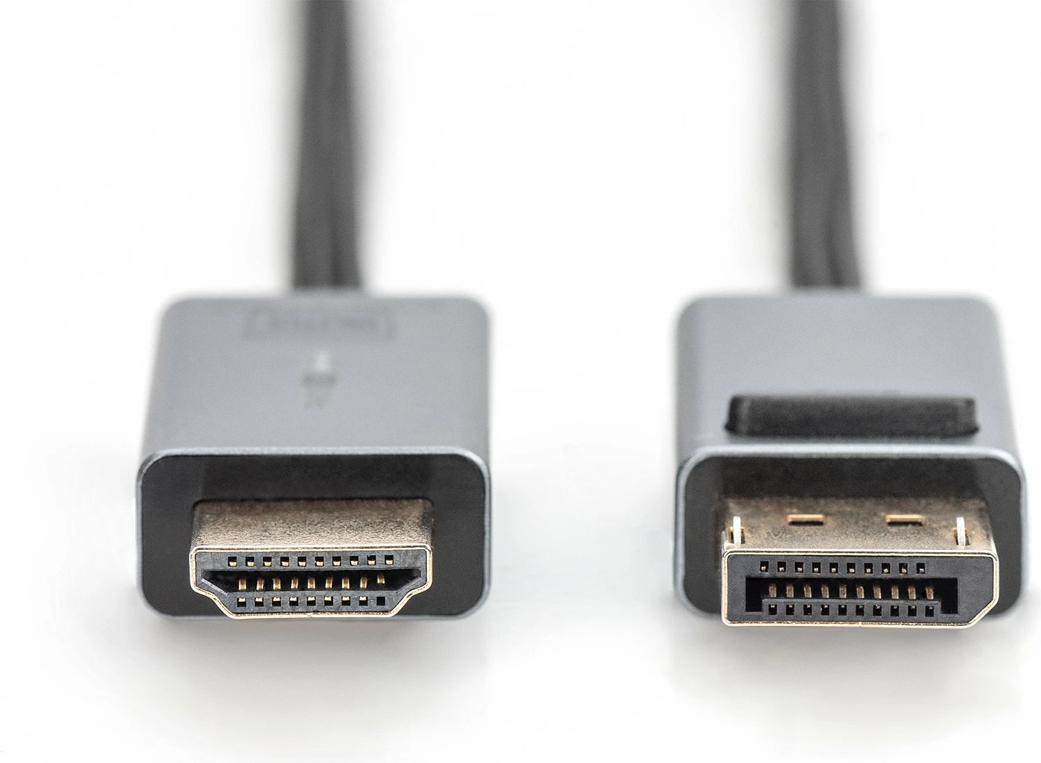 Kabëll adapter DisplayPort në HDMI Digitus, 3m, 4K, i zi
