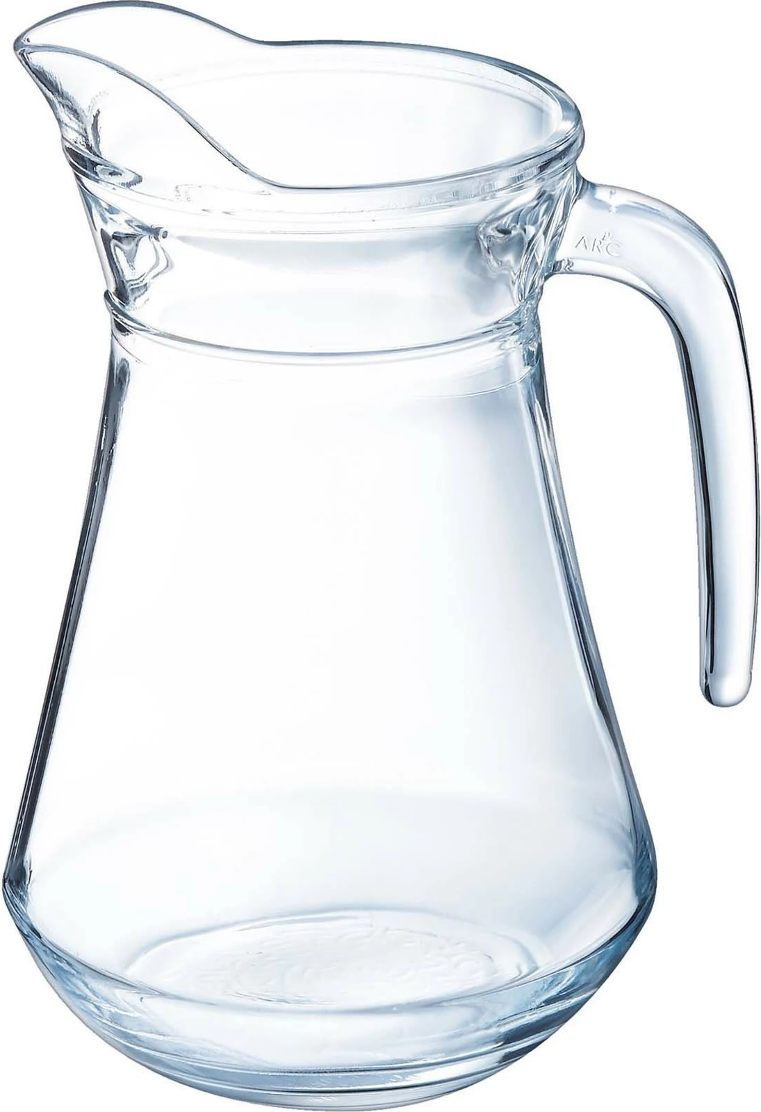 Kanicë qelqi Arcoroc ARC 1.3 L transparente, set 6 copë