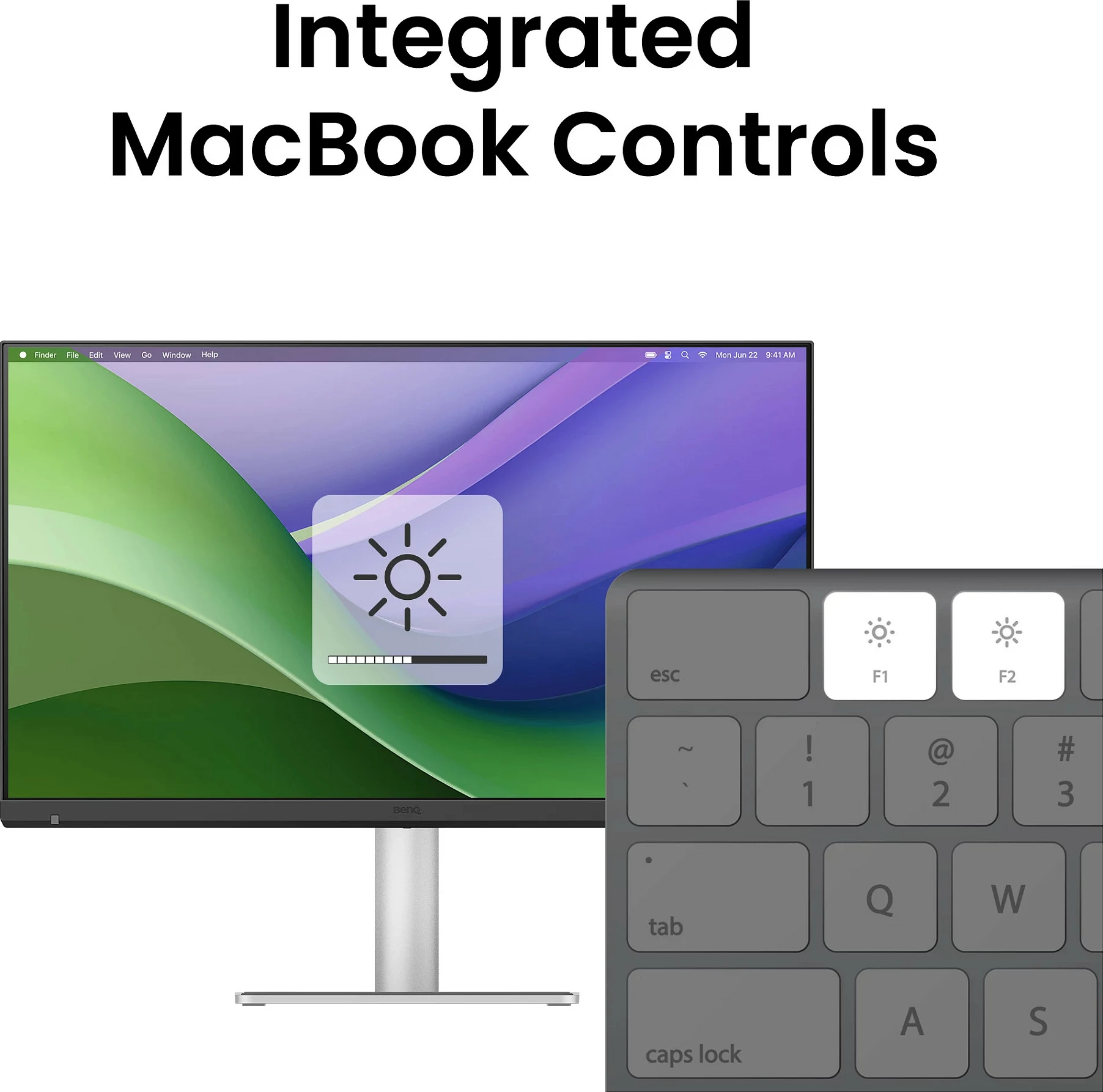 Monitor BenQ MA270S 27" 5K, USB-C/HDMI, HDR, KVM, argjendtë