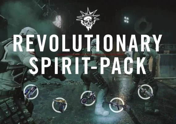 Homefront: The Revolution - Revolutionary Spirit Pack DLC EN/DE/FR/IT/ES Global