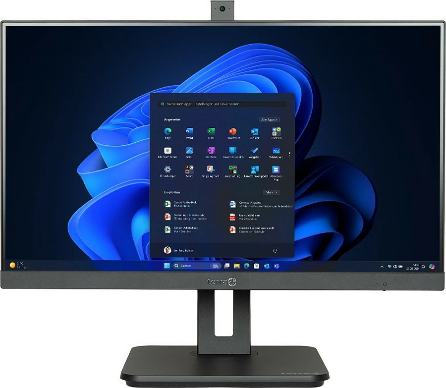 Kompjuter All-in-One Terra 1000036, 23.8" Full HD, Core i5, 16GB RAM Memorje, 1TB, Windows 11 Pro, i zi