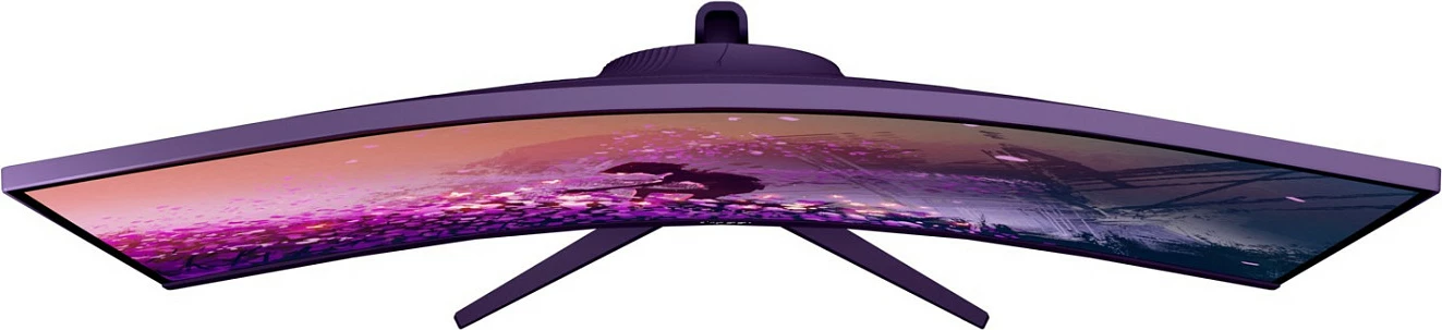 Monitor Arozzi TFT Nova 34", UWQHD 3440x1440, 165Hz, i lakuar, VA, lila