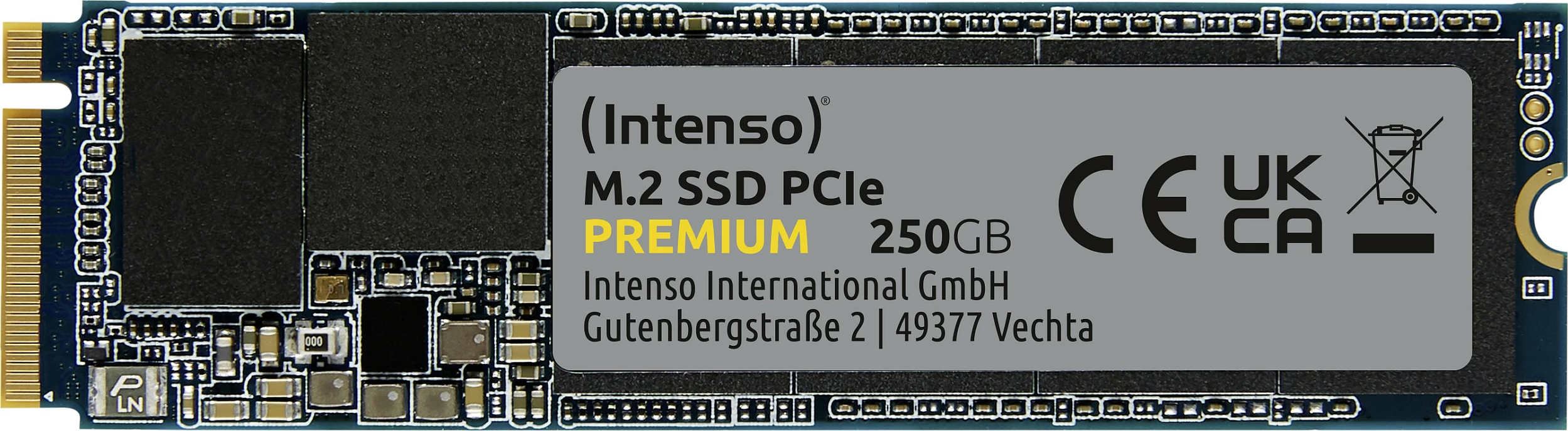 Disk SSD Intenso Premium, 500GB, M.2 NVMe PCIe 3.0 x4